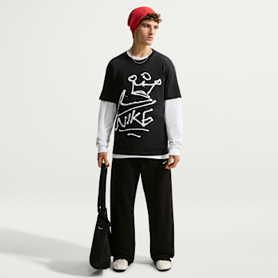 Nike Sportswear Erkek Tişörtü görsel 4