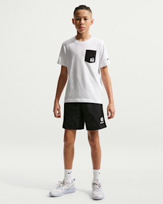 Детские шорты Nike Multi Big Kids' (Boys') Dri-FIT Training Shorts для тренировок