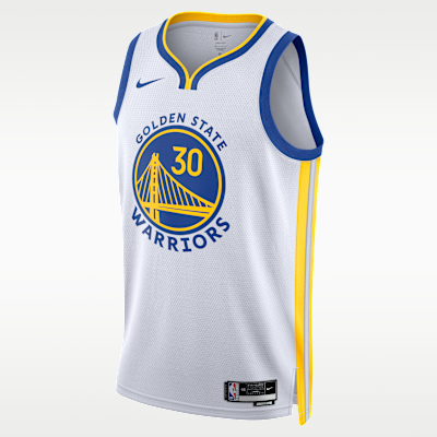 Golden State Warriors Association Edition Men's Nike Dri-FIT NBA Swingman Jersey