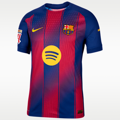 Pedri Barcelona 2025/26 Match Home Men's Nike Dri-FIT ADV Soccer Jersey