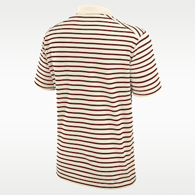 Georgia Striped Men's Nike Dri-FIT College Polo