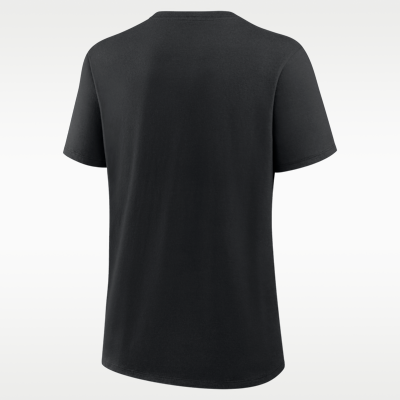 Playera Nike de la NFL para mujer Seattle Seahawks Super Bowl LX Champions Trophy Collection