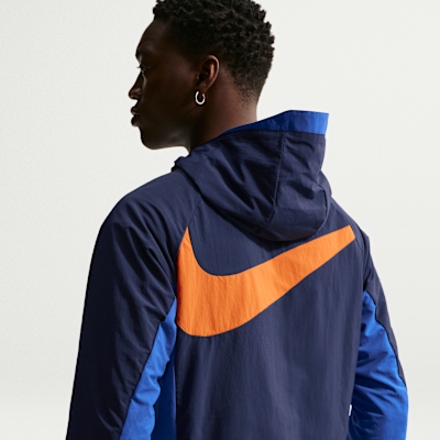 Nike FFF AWF Nike Dokuma Erkek Futbol Ceketi görsel 2