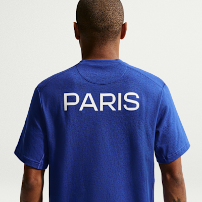 Nike Paris Saint-Germain Primary Nike Dri-FIT Erkek Futbol Tişörtü görsel 2