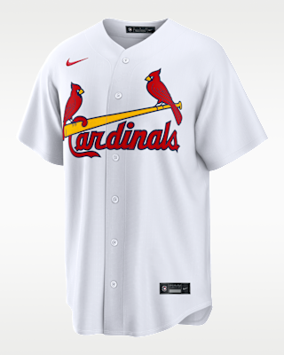 Мужские джерси Masyn Winn St. Louis Cardinals Nike MLB Replica Jersey
