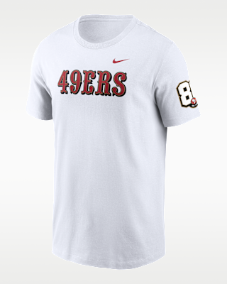 Мужская футболка San Francisco 49ers 80th Anniversary Goal Line Stand Nike NFL