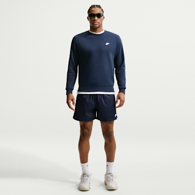 Nike Club Erkek Fleece Crew Üst görsel 4