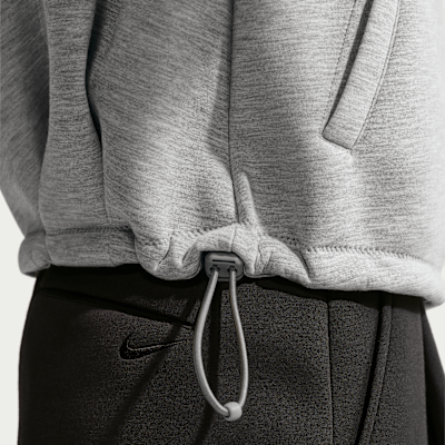 Nike Pregame Fleece Bol Kesimli Kadın Yeleği görsel 6