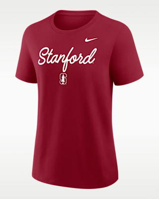 Женская футболка Stanford Script Mantra Logo Nike College