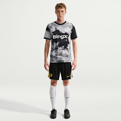 Nike Chelsea FC Nike Dri-FIT Maç Öncesi Erkek Futbol Üstü görsel 4