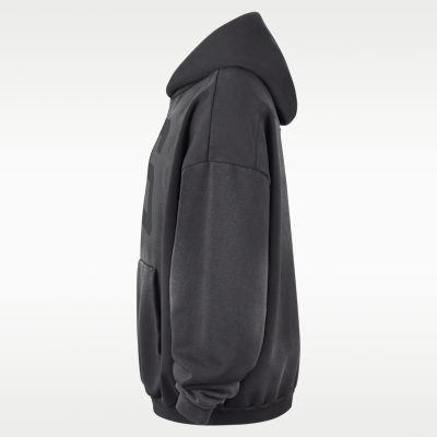 Nike Los Angeles Lakers Standard Issue Therma-FIT Fleece Washed Erkek Kapüşonlu Basketbol Üstü görsel 3