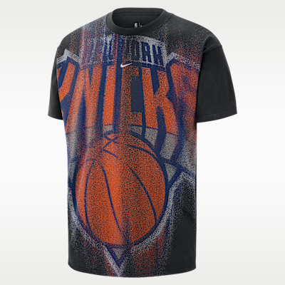 Nike New York Knicks Erkek Basketbol Tişörtü