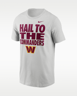 Мужская футболка Washington Commanders Essential Nike NFL