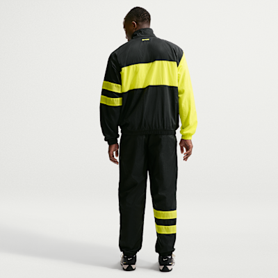 Nike i96 Repel Dokuma Erkek Futbol Antrenman Eşofman Altı görsel 5