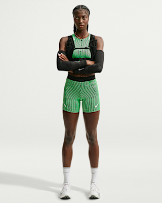 Женские тайтсы Nike AeroSwift Dri-FIT ADV Tight Shorts для бега
