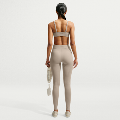 NikeSKIMS Studio Stretch Micro Kadın Spor Sütyeni görsel 5