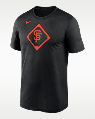 Мужская футболка San Francisco Giants Icon Legend Nike Dri-FIT MLB