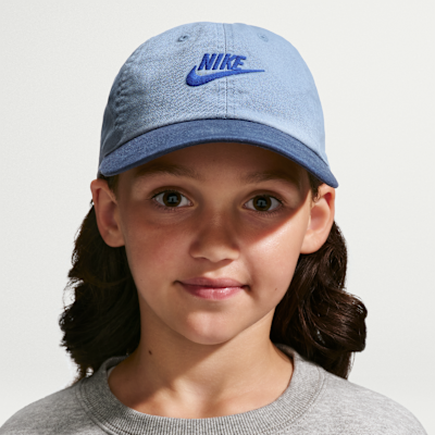 Детские кепки Nike Club Kids' Unstructured Futura Wash