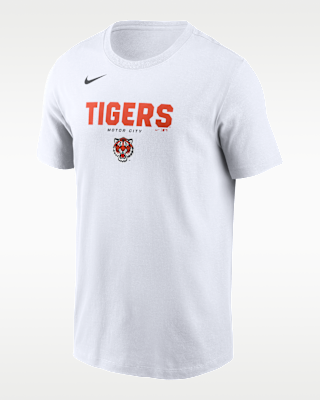 Мужская футболка Detroit Tigers Bold Team Name Nike MLB