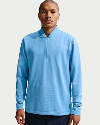 Мужские Nike Velocity Therma-FIT 1/2-Zip Golf Top