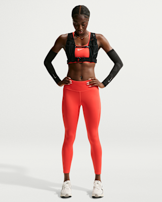 Женские тайтсы Nike Fast Mid-Rise 7/8 Leggings