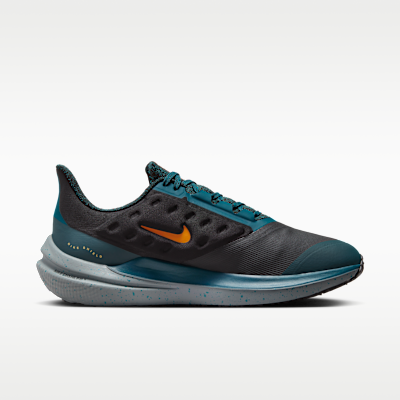 Tenis de correr en carretera acondicionados para los distintos estados del tiempo para hombre Nike Winflo 9 Shield