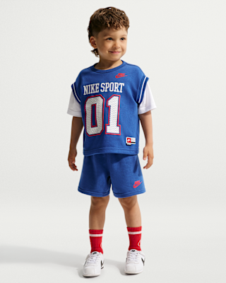 Детские шорты Nike Sportswear Toddler Multisport 2-Piece Shorts Set