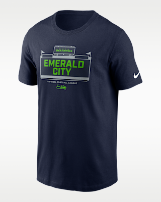 Мужская футболка Seattle Seahawks Local Essential Nike NFL