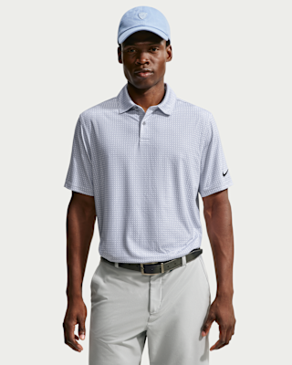 Мужские  Nike Velocity Dri-FIT Printed Golf Polo