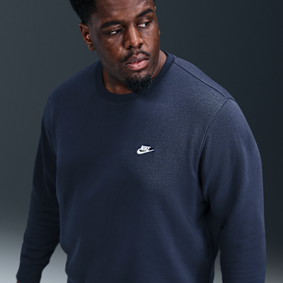 Nike Club Erkek Fleece Crew Üst görsel 6