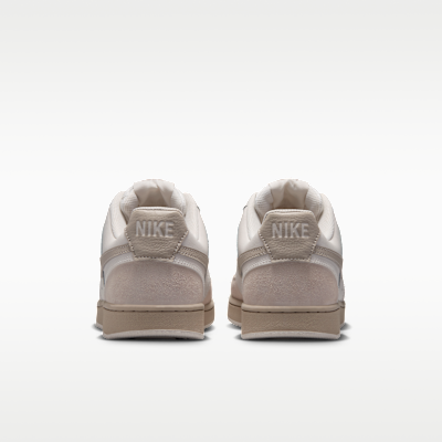 Nike Court Vision Low Suede Erkek Ayakkabısı görsel 6