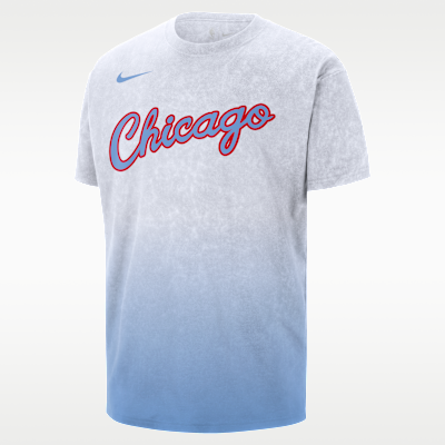 Chicago Bulls Essential City Edition Men's Nike NBA Max90 T-Shirt