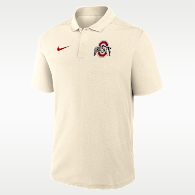 Ohio State Victory Primary Logo Men's Nike Dri-FIT College Polo
