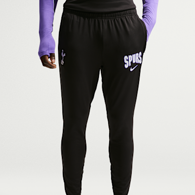Nike Tottenham Hotspur Strike Üçüncü Nike Dri-FIT Örgü Erkek Futbol Eşofman Altı görsel 2