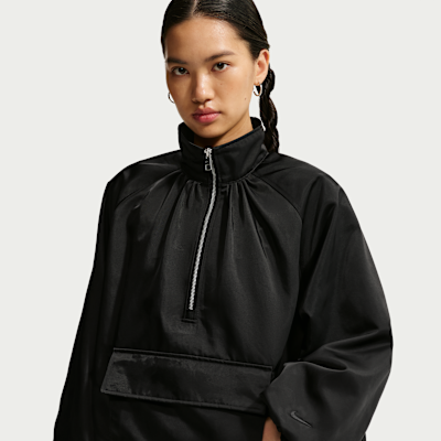 Анорак женский Nike Sportswear Satin Quarter-Zip Anorak