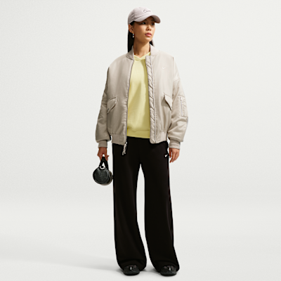 Куртка-бомбер женская Nike Sportswear Oversized Bomber Jacket