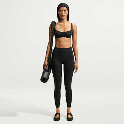 NikeSKIMS Studio Stretch 66 cm Kadın Taytı