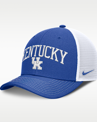 Женские Kentucky Primetime Arched Nike Dri-FIT College Trucker Adjustable Hat