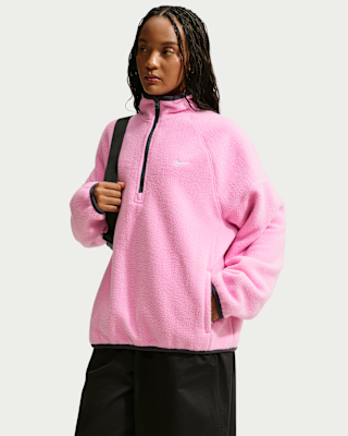 Женские  Nike Sportswear Oversized Fleece Top