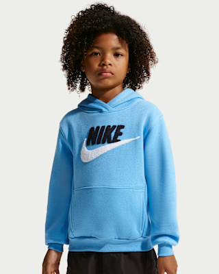 Детское худи Nike Club Chenille Little Kids' Pullover Hoodie