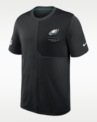 Мужские  Philadelphia Eagles Sideline Coach Nike Dri-FIT NFL Top
