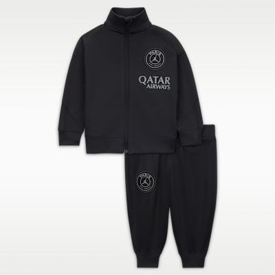 Paris Saint-Germain Strike Fourth Baby/Toddler Jordan Dri-FIT Football Knit Tracksuit