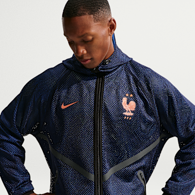 Nike FFF Nike Dri-FIT Anthem Erkek Futbol Ceketi