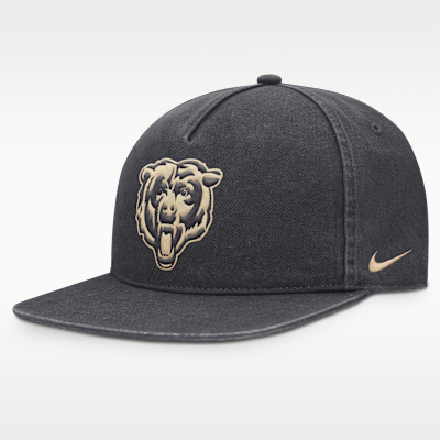 Gorra ajustable Nike de la NFL para hombre Chicago Bears Pro