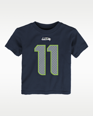 Детская футболка Jaxon Smith-Njigba Seattle Seahawks Toddler Nike NFL