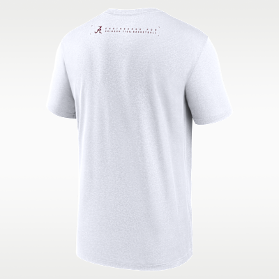 Alabama Courtside Basketball Legend Men's Nike Dri-FIT College T-Shirt