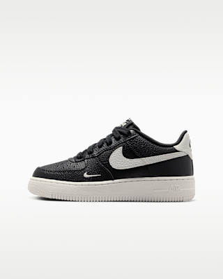 air force 1 black size 6 junior