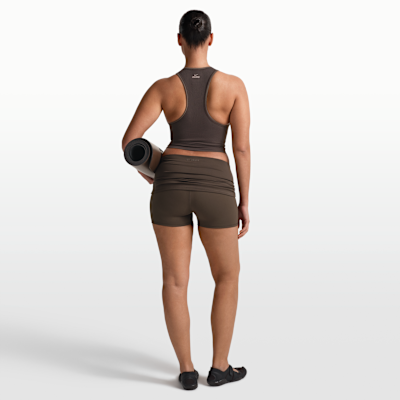 NikeSKIMS Ribbed Seamless Camiseta de tirantes con cuello alto - Mujer