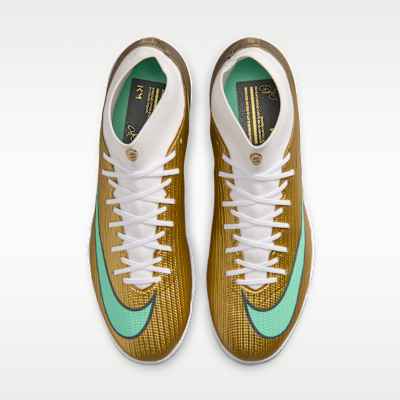 Nike Mercurial Superfly 11 Academy "Kylian Mbappé" Bilekli Halı Saha Kramponu görsel 4