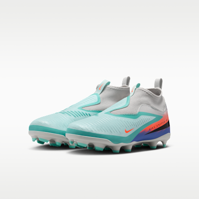 Nike United Jr. Phantom 6 高筒 Academy 大童多種場地足球釘鞋